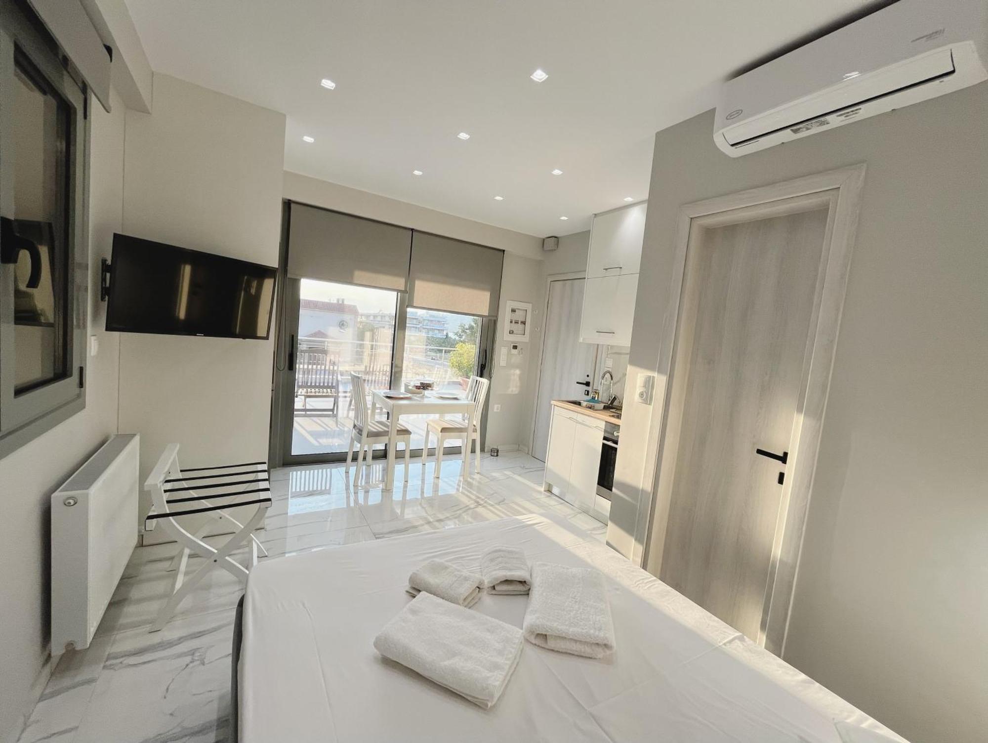Blueline Apartment 2 路特奇 外观 照片