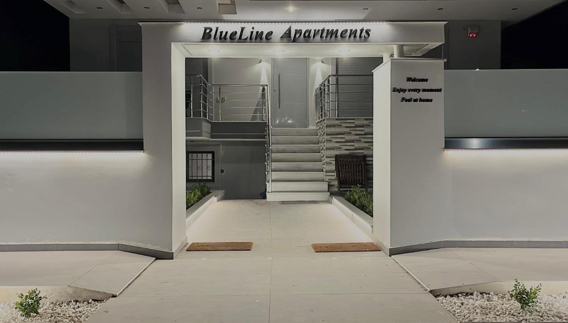 Blueline Apartment 2 路特奇 外观 照片